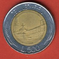 Italien 500 Lire 1982