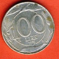 Italien 100 Lire 1998