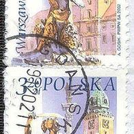 032 Polen - Polska - Wert 3,20 Zf - Warstawa
