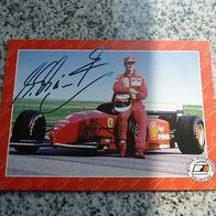 Michael Schumacher Collection Autogrammkarte Michael Schumacher