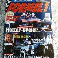 Formel 1 Rennsport-Magazin 3/2001
