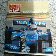 Motor Sport Aktuell Auto und Motorrad Rennsaison 95