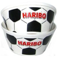 Haribo - 1 Stück Müslischüssel - Fußballdesign