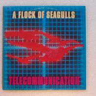 A Flock Of Seagulls - Telecommunication / Intro Tanglimara, Maxi Single - Jive 1981
