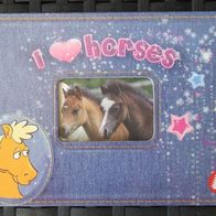 NEU: Pferde Freunde Buch "I love horses" von Pony Club Tagebuch Notizbuch Foto