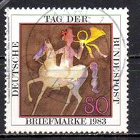 Bund BRD 1983, Mi. Nr. 1192, Tag der Briefmarke, gestempelt 4370 Marl 29.11.83 #13647