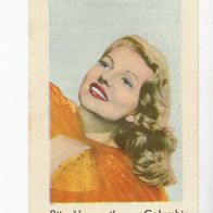 Gum Card Film Schauspieler Rita Hayworth Serie B Bild 108