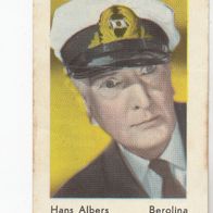 Gum Card Film Schauspieler Hans Albers Serie B Bild 196