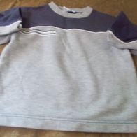 Blau-Graues Sweatshirt Gr.92/98 Rodeo gebraucht