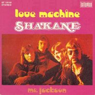 Shakane - Love Machine / Mr. Jackson - 7" - Bellaphon BF 18149 (D) 1972