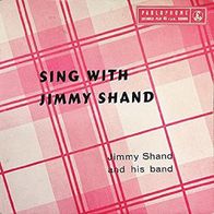 Jimmy Shand - Sing With Jimmy Shand - 7" EP - Parlophone GEP 8718 (UK) 1958