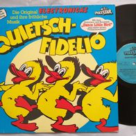Electronicas - Quietsch-Fidelio, LP, Dance Little Bird Ententanz Schneewlazer Letkiss