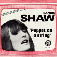 Sandie Shaw - Puppet On A String / Tell The Boys - 7" - Pye 7N 17272 (UK) 1967