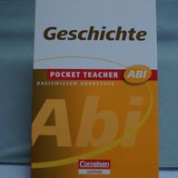 Geschichte - Basiswissen Oberstufe ABI - Pocket Teacher