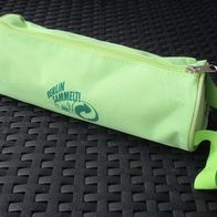 NEU Stifte Mäppchen "Berlin sammelt" Schlamper Rolle Etui Faulenzer grün uni
