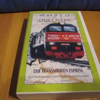 VHS Eisenbahn-Video World of Discovery 50121 Der transsibirien Expess