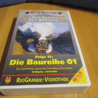 VHS Rio Grande-Video Express nr 311 folge 11 Baureihe o1
