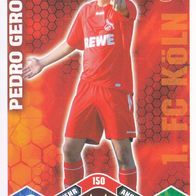 1. FC Köln Topps Match Attax Trading Card 2010 Pedro Geromel Nr.150