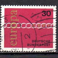 Bund BRD 1971, Mi. Nr. 0676 / 676, gestempelt 22.12.71 #13684