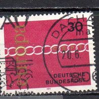Bund BRD 1971, Mi. Nr. 0676 / 676, gestempelt Dachau 20.06.71 #13685