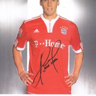 Bayern München Autogrammkarte Jose Ernesto Sosa