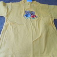 Gelbes Shirt mit Motiv Gr.98 Topolino gebraucht