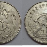 Luxemburg 1 Franc 1957 ## Kof4