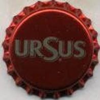 Ursus Brauerei Bier Kronkorken in rot aus Romänien Romania neu und unbenutzt