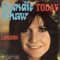 Sandie Shaw - Today / London - 7" - RCA Victor 47-15051 (D) 1968