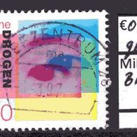 BRD / Bund 1996 Kampagne gegen Drogenmissbrauch MiNr. 1882 Vollstempel