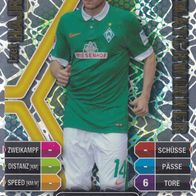 Werder Bremen Topps Match Attax Trading Card 2014 Izet Hajrovic Nr.332 Matchwinner