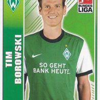 Werder Bremen Topps Sammelbild 2009 Tim Borowski Bildnummer 55