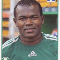 Panini Sammelbild Fussball WM 2010 Victor Obinna aus Nigeria Nr.141