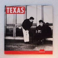 Texas - Everyday Now / Faith / Waiting For The Fall, Maxi Single - Mercury 1989