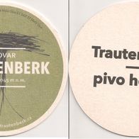 Pivovar Trautenberk - Bierdeckel "pivo horalu" (V1) aus Tschechien