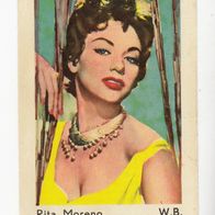 Gum Card Filmbilder Rita Moreno oder Rita Hayworth Serie F Bild 82