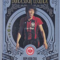 Eintracht Frankfurt Topps Match Attax Trading Card 2020 Bum-Kun Cha Legendenkarte