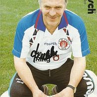 Claus Bubke - FC St. Pauli Hamburg AK - Reusch