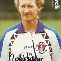 Ronald Wollmann - FC St. Pauli Hamburg AK - Reusch