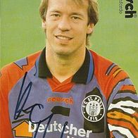 Klaus Thomforde - FC St. Pauli Hamburg AK - Reusch