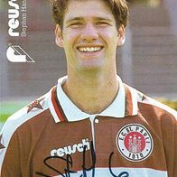 Stephan Hanke - FC St. Pauli Hamburg AK - Reusch