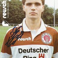 Dariusz Szubert - FC St. Pauli Hamburg AK - Reusch