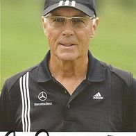 Franz Beckenbauer - Franz Beckenbauer Stiftung AK - Bayern München + DFB