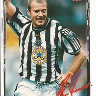 Alan Shearer - Sport Bravo AK gedruckt - England