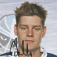 Elia Ostwald - AK Hamburg Freezers - signiert -