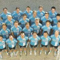 Mannschaftskarte Team Milram