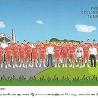 Mannschaftskarte Team Cofidis 2008