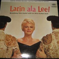Peggy Lee - Latin Ala Lee! * LP UK RE