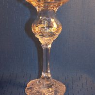 Rosenthal Classic Rose Glas Kerzenhalter, Modell - Monbijou mit Blumendekor