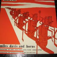 Miles Davis - Miles Davis and Horns * LP OJC